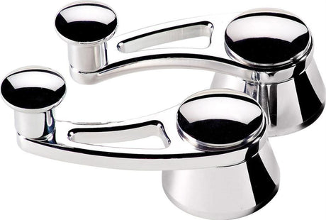 Billet Specialties Traditional Interior Vent Window Crank Handles - Polished (BS47520)
