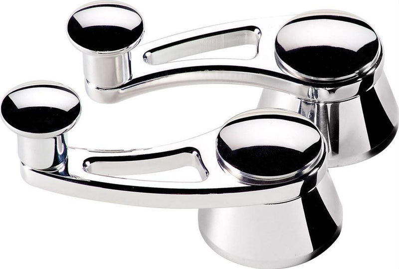 Billet Specialties Traditional Interior Vent Window Crank Handles - Polished (BS47520)
