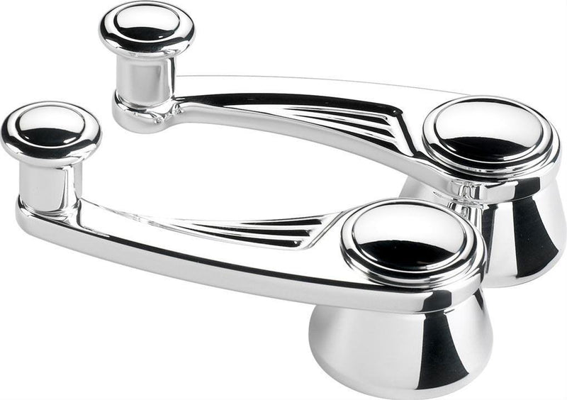 Billet Specialties Ball Milled Interior Vent Window Crank Handles - Polished (BS47525) BS47525