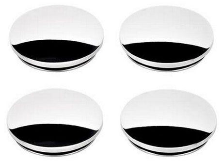 Billet Specialties Replacement Knock-Off Center Caps - Polished (BS50020) BS50020