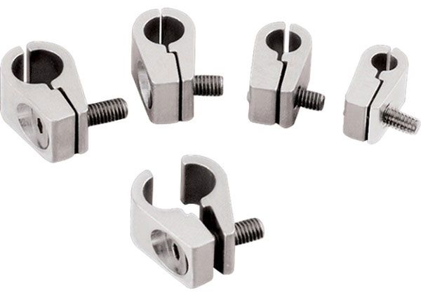 Billet Specialties Line Clamps (BS65310)