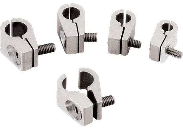 Billet Specialties Line Clamps (BS65410)