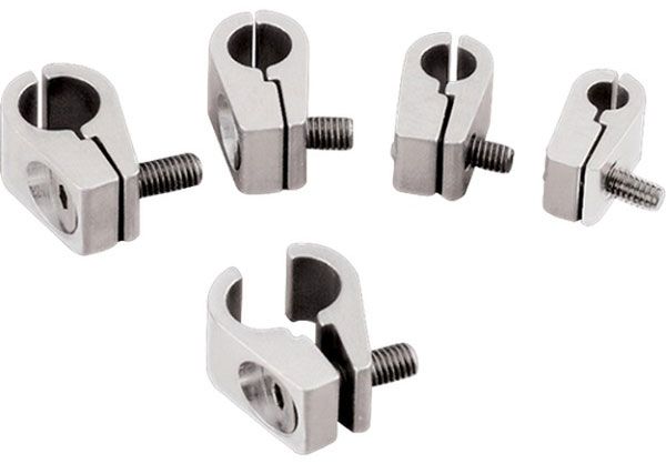 Billet Specialties Line Clamps (BS65510)