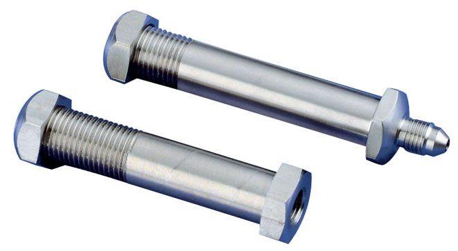 Billet Specialties Thru-Frame Fittings S/S (BS66310)