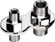 Billet Specialties Firewall Bulkhead - Polished (BS66720) BS66720