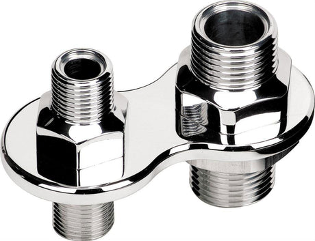 Billet Specialties Firewall Bulkhead - Polished (BS66720) BS66720