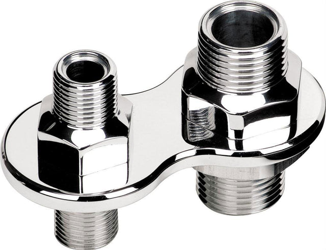 Billet Specialties Firewall Bulkhead - Polished (BS66720) BS66720
