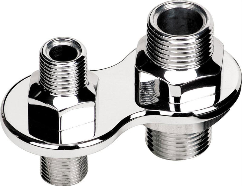 Billet Specialties Firewall Bulkhead - Polished (BS66720) BS66720