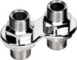 Billet Specialties Firewall Bulkhead - Polished (BS66820) BS66820