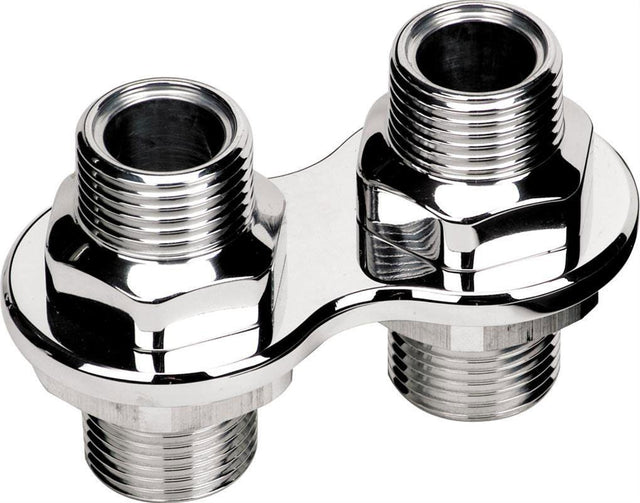 Billet Specialties Firewall Bulkhead - Polished (BS66820) BS66820