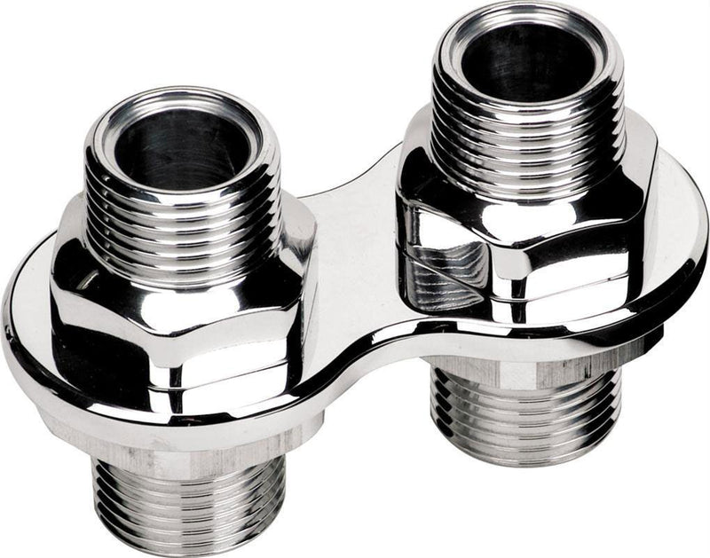 Billet Specialties Firewall Bulkhead - Polished (BS66820) BS66820