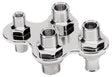 Billet Specialties Firewall Bulkhead - Polished (BS66925) BS66925