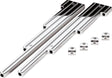 Billet Specialties Ignition Lead Loom Ball Milled - Polished (BS69520) BS69520