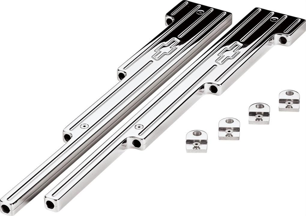 Billet Specialties Ignition Lead Loom With Bowtie Logo - Polished (BS69523)