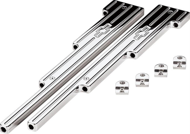 Billet Specialties Ignition Lead Loom With Bowtie Logo - Polished (BS69523)