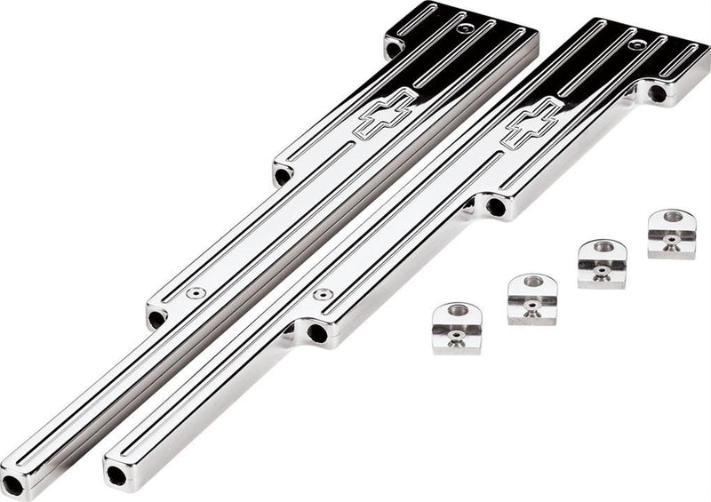 Billet Specialties Ignition Lead Loom With Bowtie Logo - Polished (BS69523)