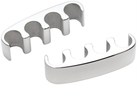 Billet Specialties Ignition Lead Floating Separators - Polished (BS69601) BS69601