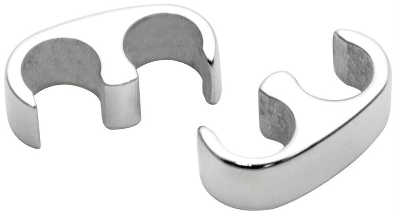 Billet Specialties Ignition Lead Floating Separators - Polished (BS69602)