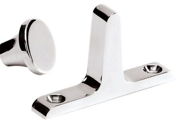 Billet Specialties Interior Rearview Mirror Mount - Polished (BS72220) BS72220