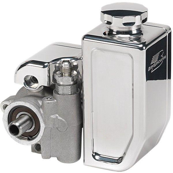 Billet Specialties Power Steer Reservoir - Polished (BS77930) BS77930