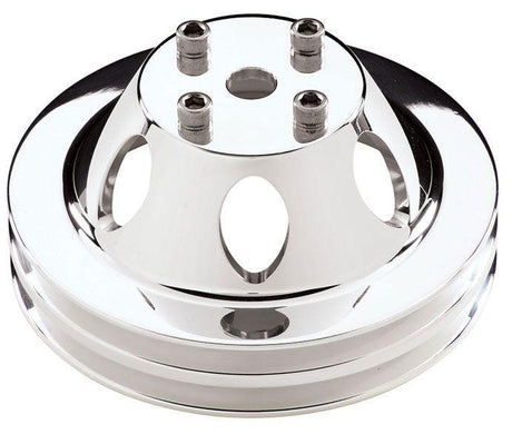 Billet Specialties Water Pump Pulley - Polished (BS78120) BS78120