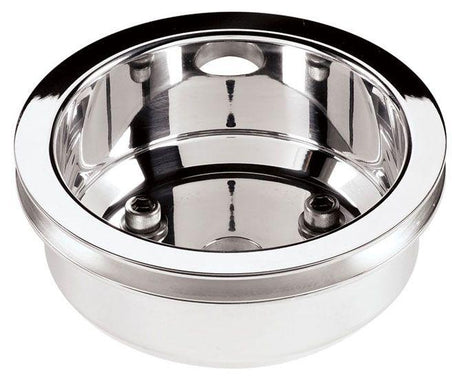 Billet Specialties Crankshaft Pulley - Polished (BS78210) BS78210