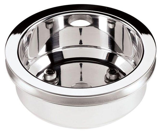 Billet Specialties Crankshaft Pulley - Polished (BS78210) BS78210