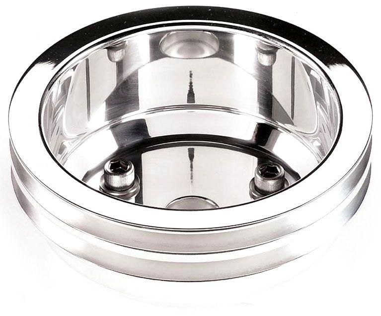 Billet Specialties Crankshaft Pulley - Polished (BS78220) BS78220