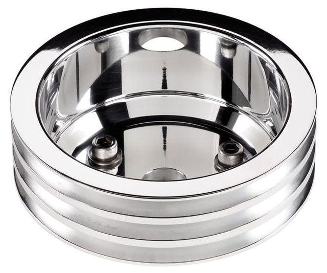 Billet Specialties Crankshaft Pulley - Polished (BS78230) BS78230