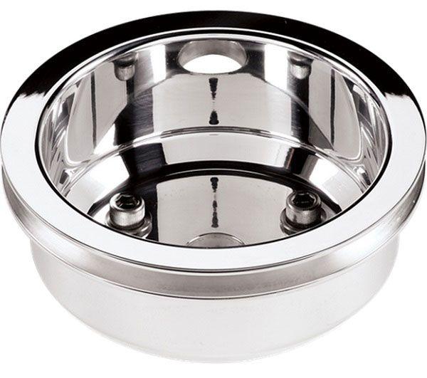 Billet Specialties Crankshaft Pulley - Polished (BS79210) BS79210
