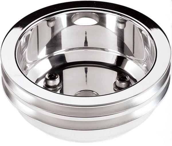Billet Specialties Crankshaft Pulley - Polished (BS79220) BS79220