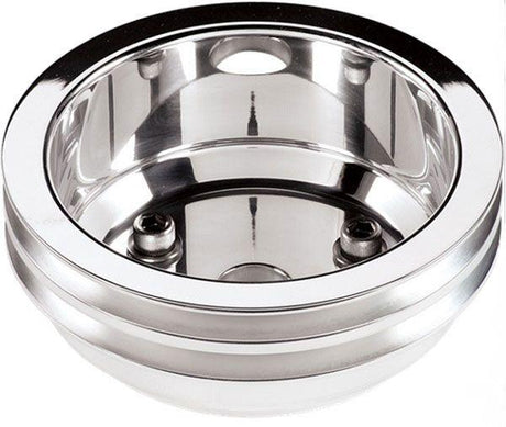 Billet Specialties Crankshaft Pulley - Polished (BS79220) BS79220