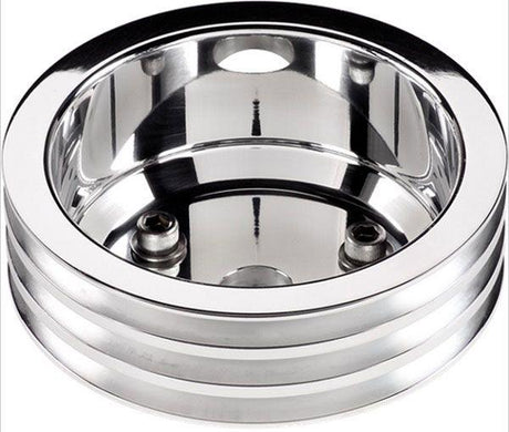 Billet Specialties Crankshaft Pulley - Polished (BS79230) BS79230