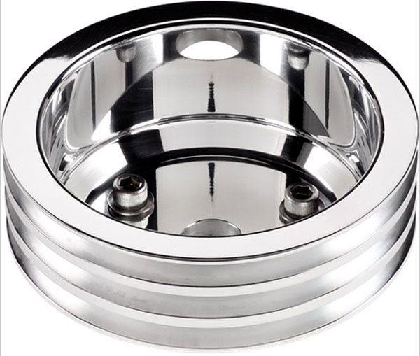 Billet Specialties Crankshaft Pulley - Polished (BS79230) BS79230