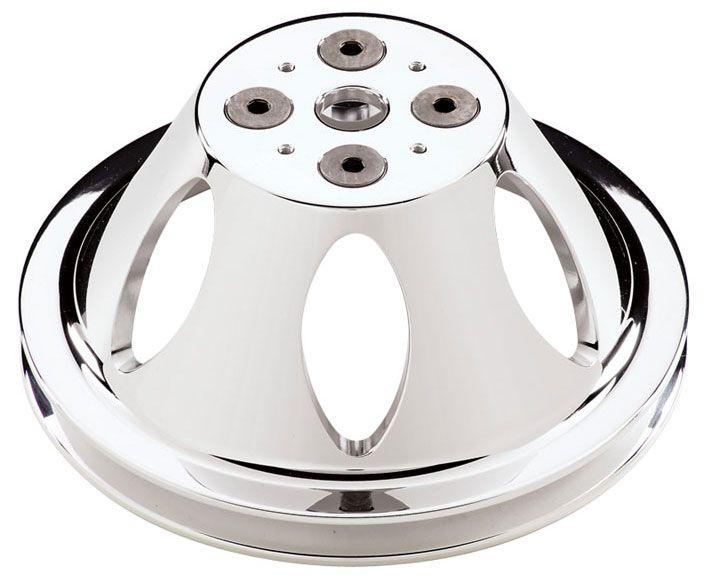 Billet Specialties Water Pump Pulley - Polished (BS80120) BS80120