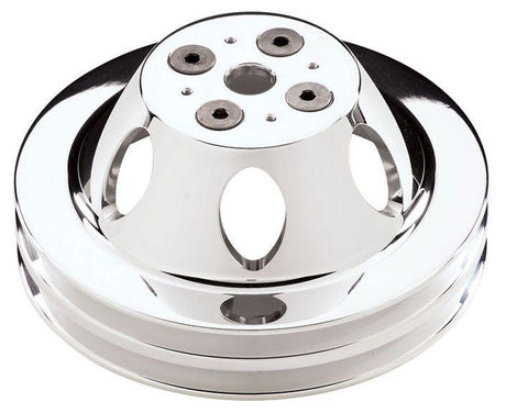 Billet Specialties Water Pump Pulley - Polished (BS80220) BS80220