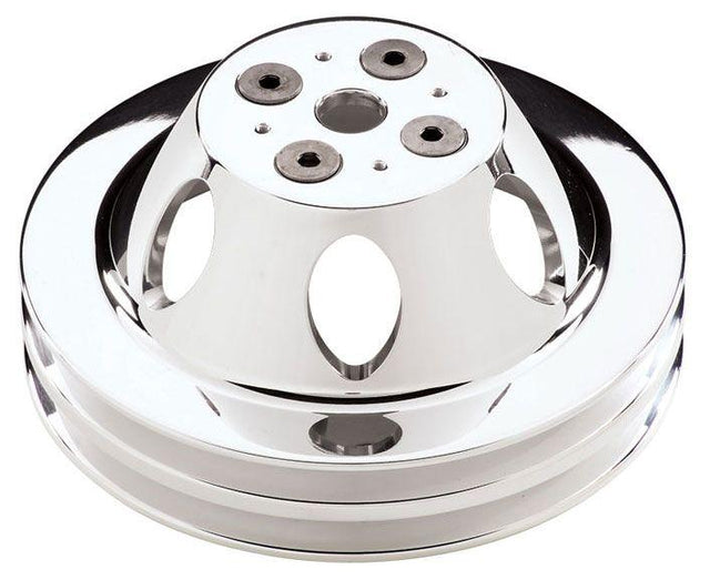 Billet Specialties Water Pump Pulley - Polished (BS80220) BS80220