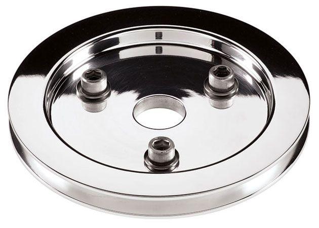 Billet Specialties Crankshaft Pulley - Polished (BS81120) BS81120