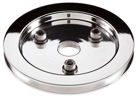 Billet Specialties Crankshaft Pulley - Polished (BS81120) BS81120
