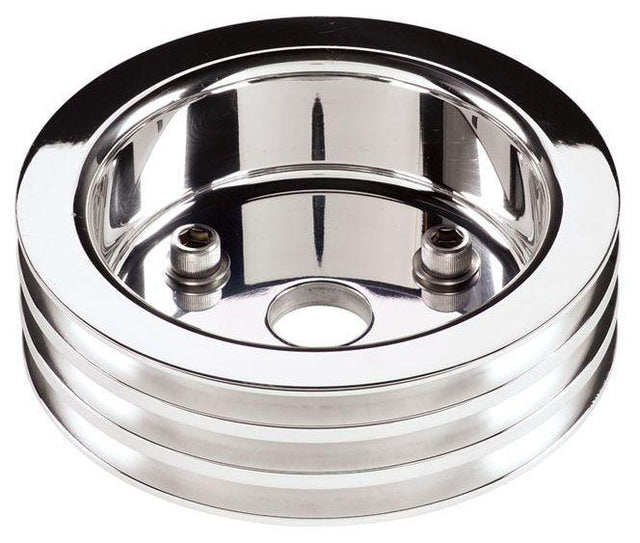 Billet Specialties Crankshaft Pulley - Polished (BS81320) BS81320