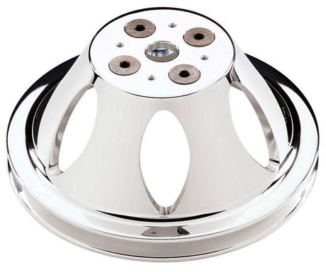 Billet Specialties Water Pump Pulley - Polished (BS82120) BS82120
