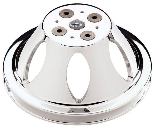 Billet Specialties Water Pump Pulley - Polished (BS82120) BS82120