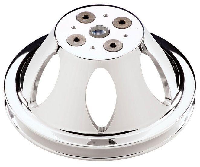Billet Specialties Water Pump Pulley - Polished (BS82120) BS82120