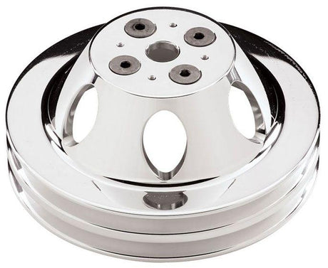 Billet Specialties Water Pump Pulley - Polished (BS82220) BS82220
