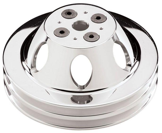 Billet Specialties Water Pump Pulley - Polished (BS82220) BS82220