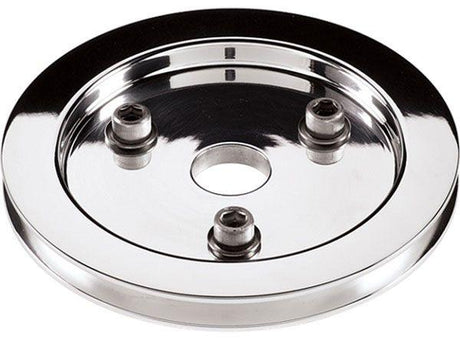 Billet Specialties Crankshaft Pulley - Polished (BS83120) BS83120