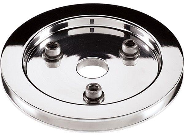 Billet Specialties Crankshaft Pulley - Polished (BS83120) BS83120