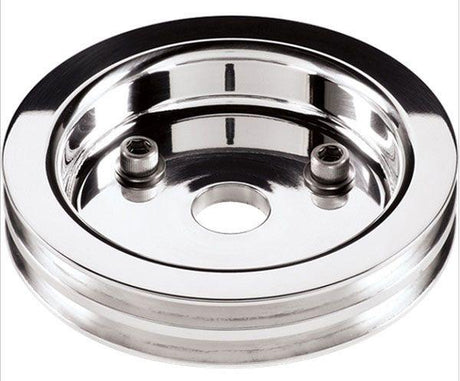 Billet Specialties Crankshaft Pulley - Polished (BS83220) BS83220