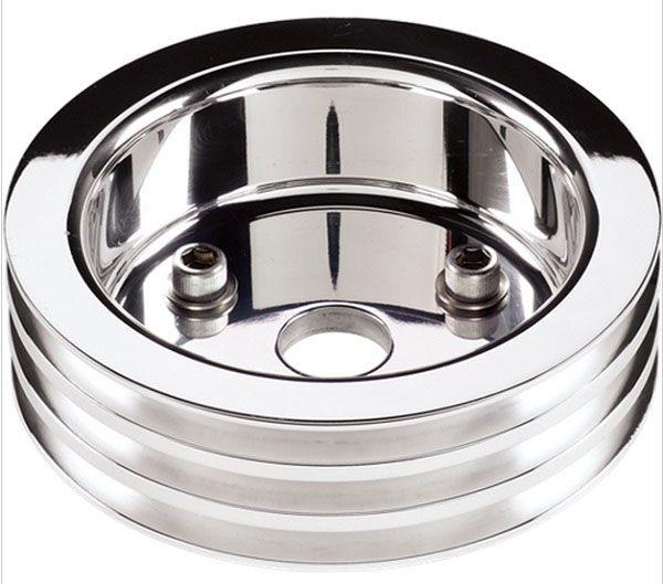Billet Specialties Crankshaft Pulley - Polished (BS83320) BS83320