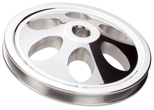 Billet Specialties Power Steering Pulley - Polished (BS86120) BS86120